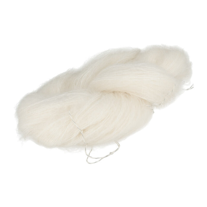 SILKMOHAIR TIL HÅNDFARVNING - RAW #16