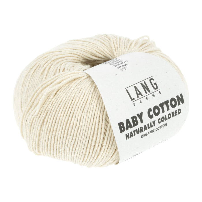 BABY COTTON NATURALLY COLORED -  Lang Yarns