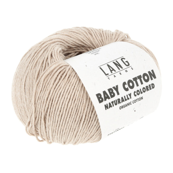 BABY COTTON NATURALLY COLORED -  Lang Yarns