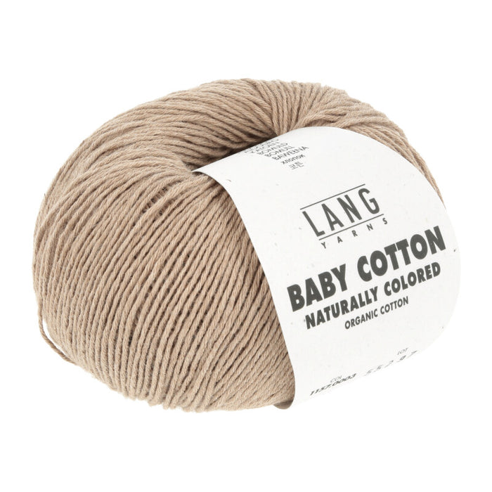 BABY COTTON NATURALLY COLORED -  Lang Yarns