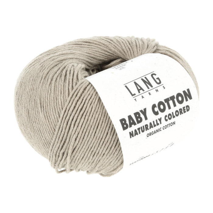 BABY COTTON NATURALLY COLORED -  Lang Yarns