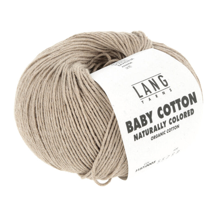 BABY COTTON NATURALLY COLORED -  Lang Yarns