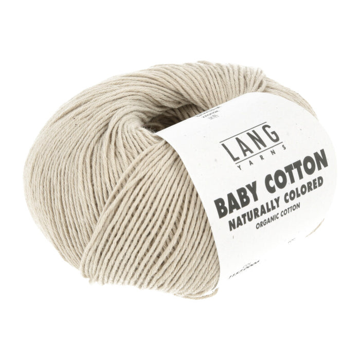 BABY COTTON NATURALLY COLORED -  Lang Yarns