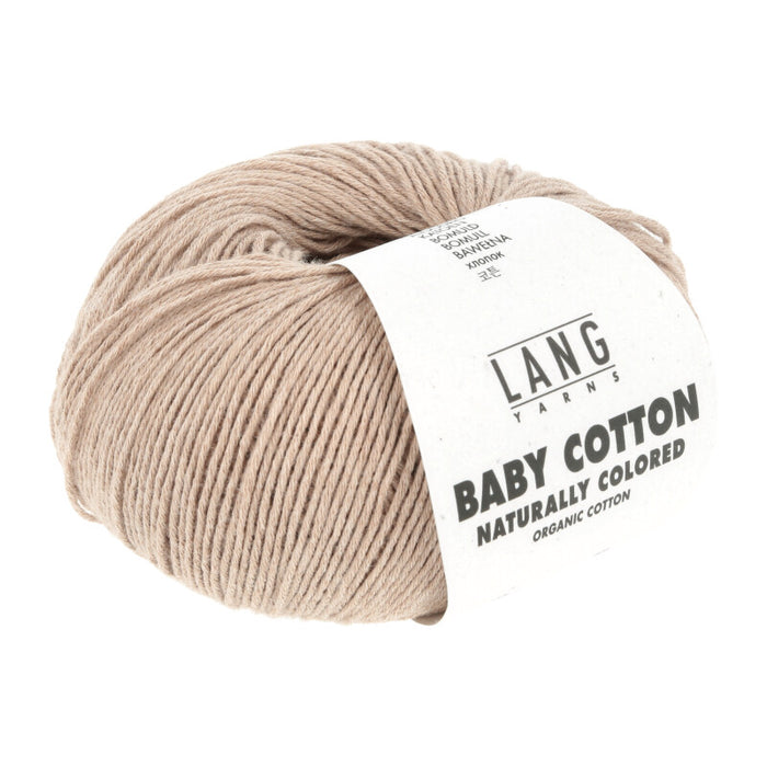 BABY COTTON NATURALLY COLORED -  Lang Yarns