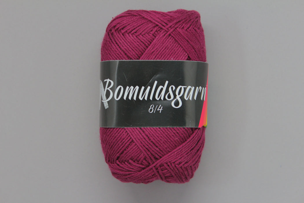 BOMULDSGARN 8/4 KJ-strik