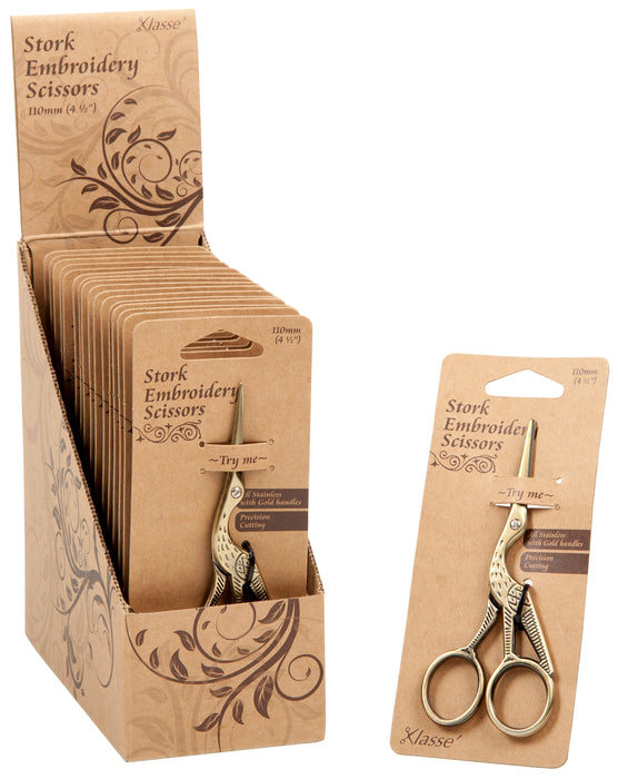 Broderisaks/Storkesaks