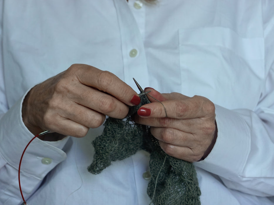 STRIKKECAFÈ ONSDAG 25.02.26 KL. 19-21.30