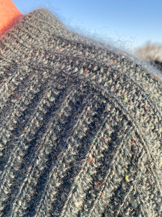 STRIKKEKIT Erik Den Røde - herresweater - Annette Danielsen