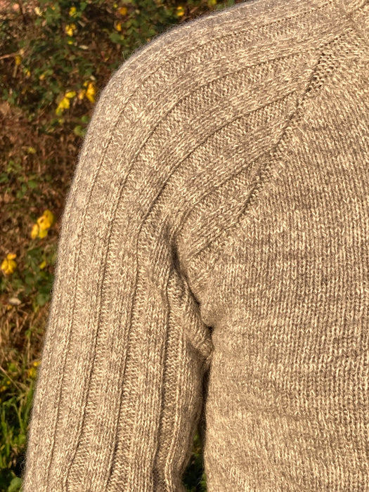 STRIKKEKIT Frost - Herresweater - Annette Danielsen