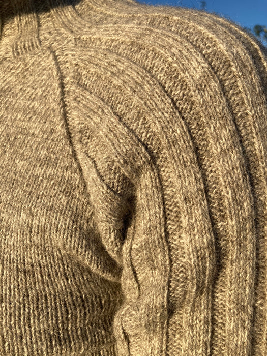 STRIKKEKIT Frost - Herresweater - Annette Danielsen