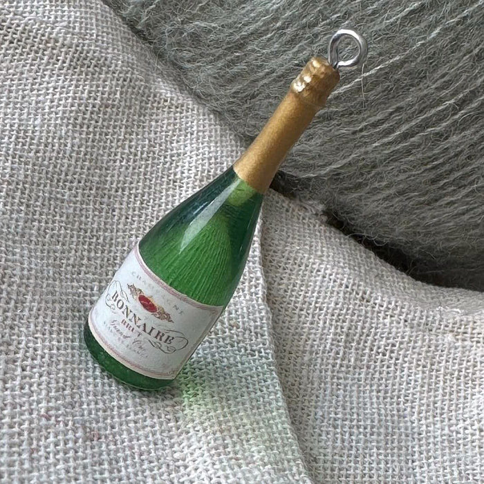 MASKEMARKØR - Champagneflaske