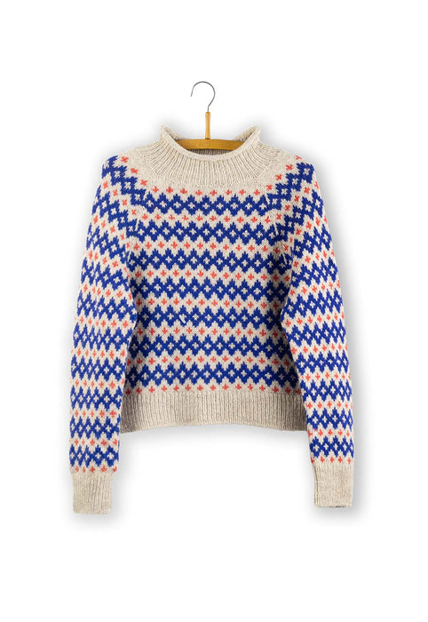 STRIKKEKIT Inge sweater - Lene Holme Samøe