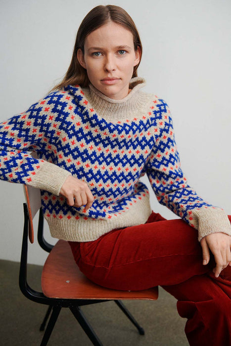 STRIKKEKIT Inge sweater - Lene Holme Samøe