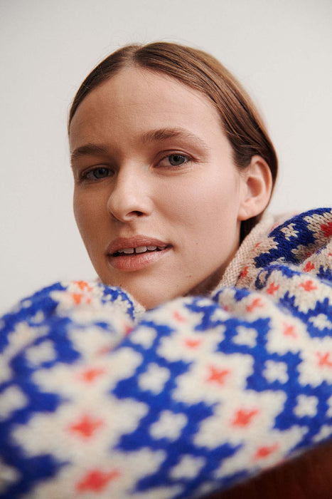 STRIKKEKIT Inge sweater - Lene Holme Samøe