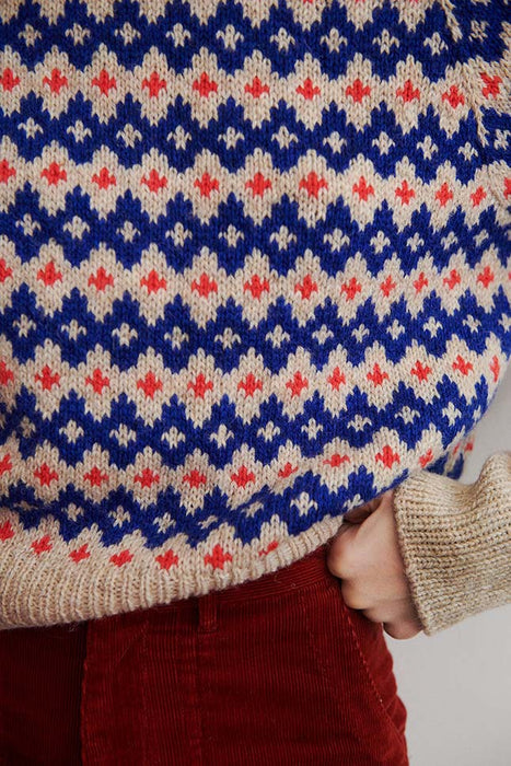 STRIKKEKIT Inge sweater - Lene Holme Samøe