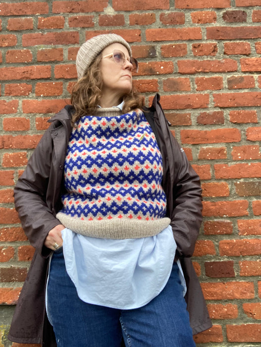 STRIKKEKIT Inge sweater - Lene Holme Samøe