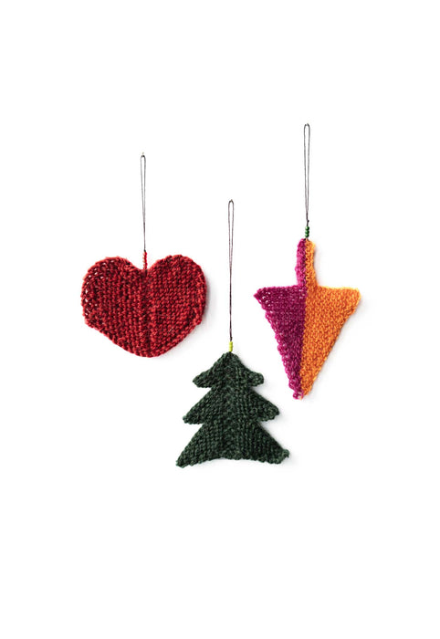 OPSKRIFT - Julepynt Isager