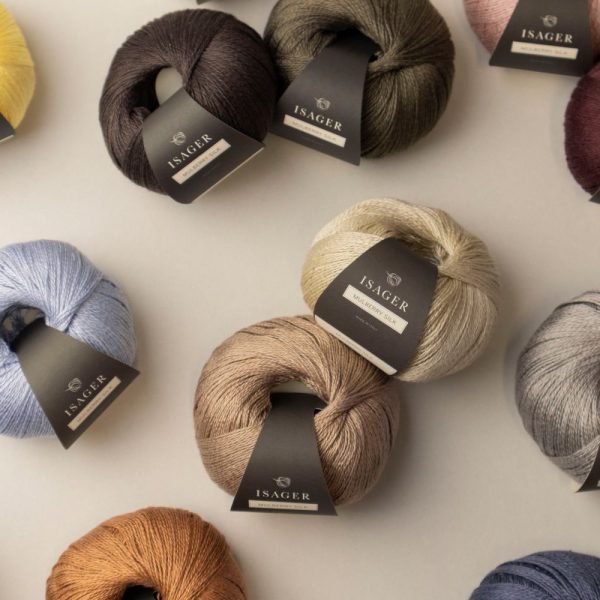 MULBERRY SILK - 100 % morbærsilke