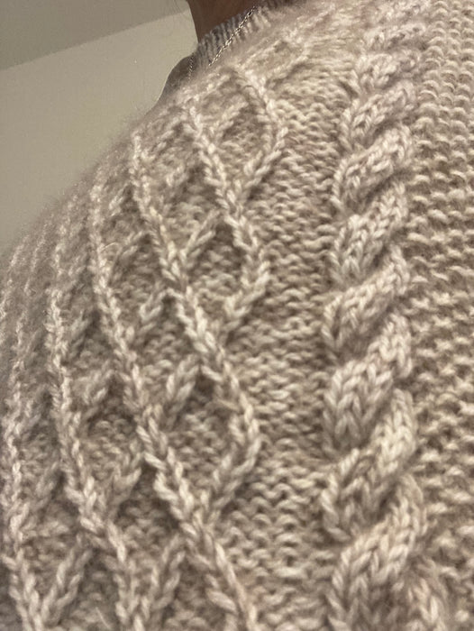 STRIKKEKIT Oda Vest - Skall Studio