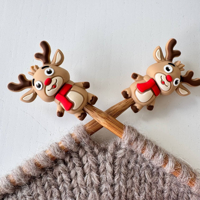 2 stk MASKESTOPPER Rudolf