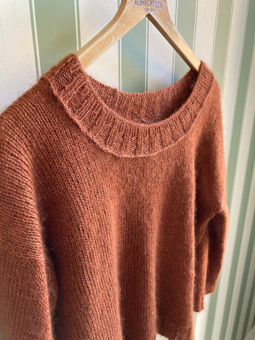 STRIKKEKIT Sifs Sommerbluse - Bolette Steen Gudmundsson