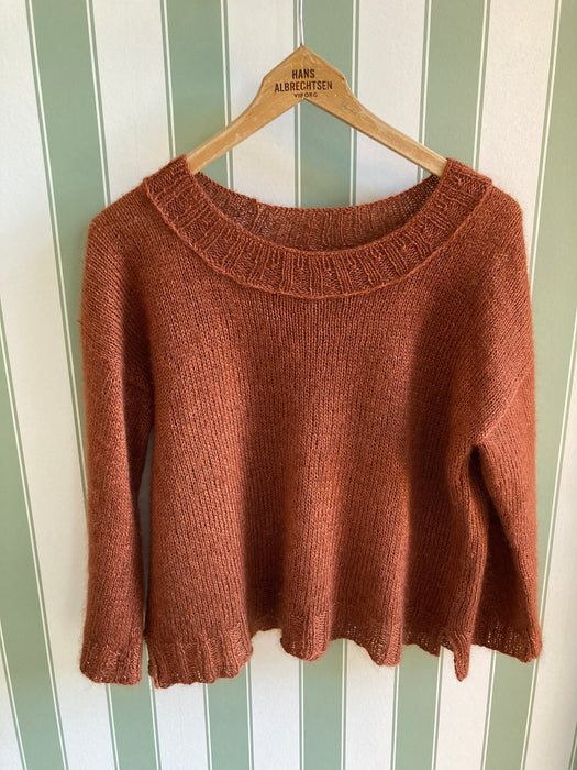 STRIKKEKIT Sifs Sommerbluse - Bolette Steen Gudmundsson