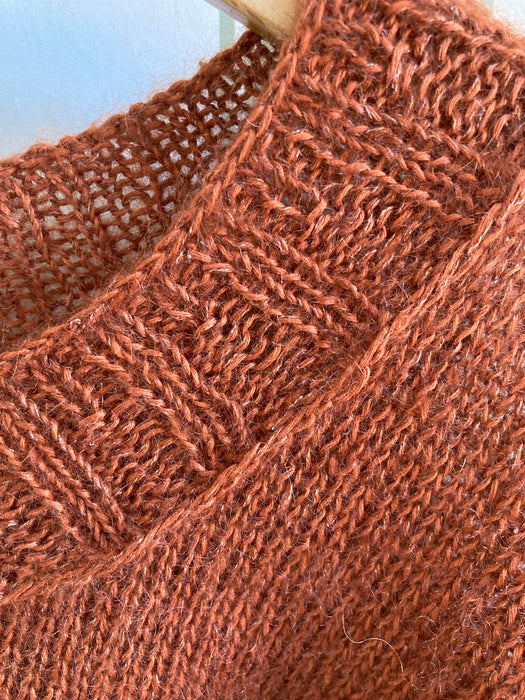 STRIKKEKIT Sifs Sommerbluse - Bolette Steen Gudmundsson