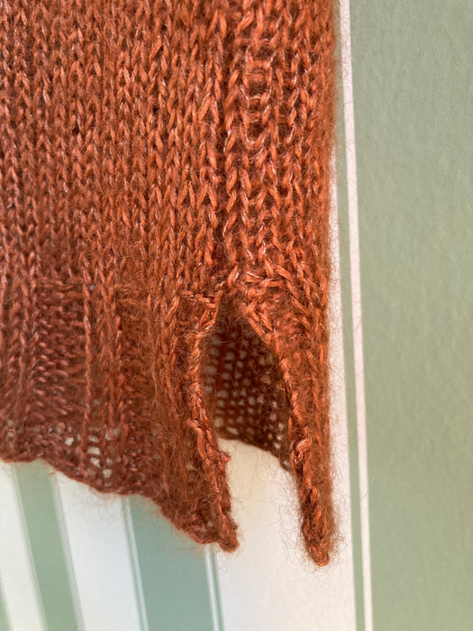 STRIKKEKIT Sifs Sommerbluse - Bolette Steen Gudmundsson