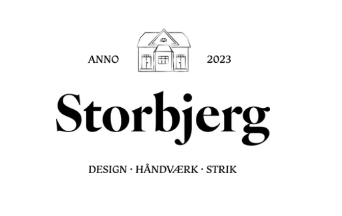Storbjerg-Strik, håndværk & design logo