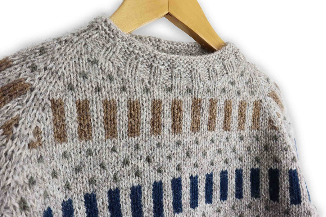 STRIKKEKIT - Skagen Sweater til børn - Highland - Marianne Isager