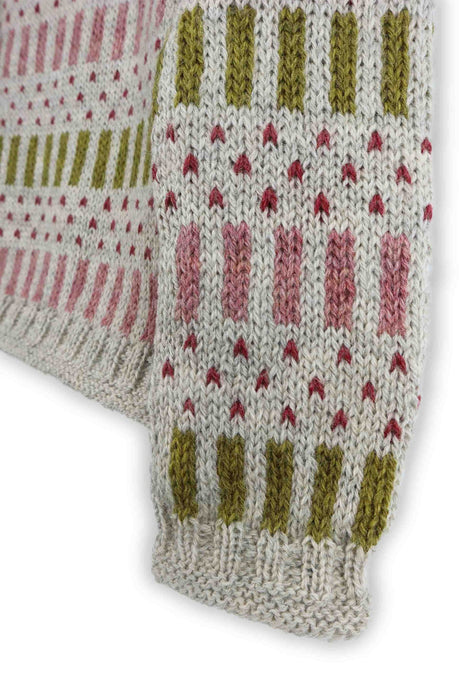 STRIKKEKIT - Skagen, sweater til børn - Jensen Yarn - Marianne Isager