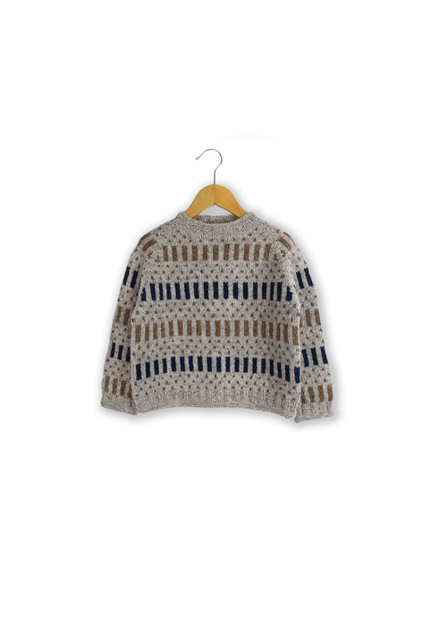 SKAGEN - sweater til børn/strikkekit