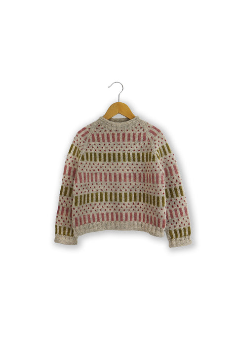 STRIKKEKIT - Skagen, sweater til børn - Jensen Yarn - Marianne Isager