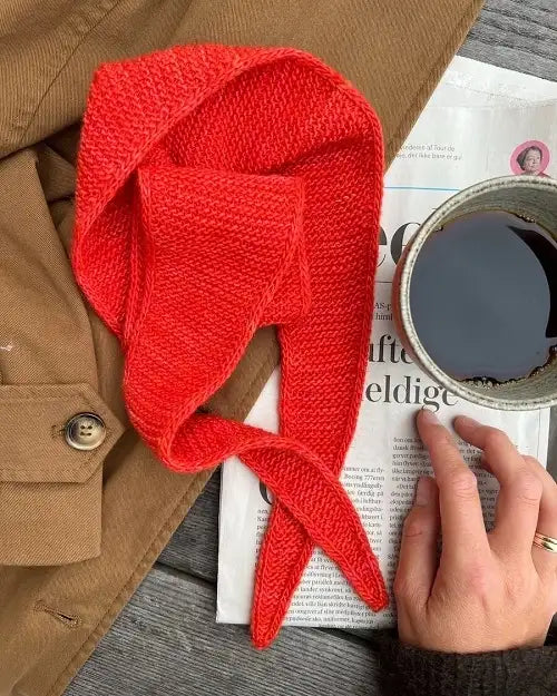 SOPHIE SCARF PetiteKnit Opskrift