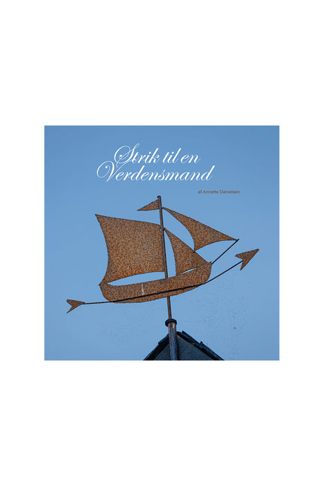 STRIKKEKIT Erik Den Røde - herresweater - Annette Danielsen