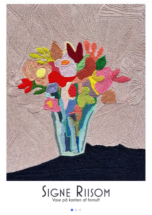 Vase på kanten af fornuft - Signe Riisom