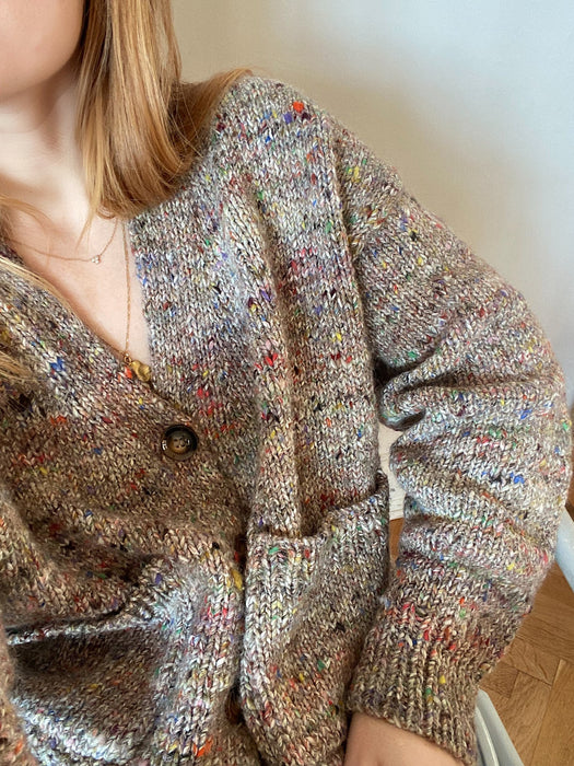 STRIKKEKIT Cardigan no 8 - My Favorite Things Knitwear