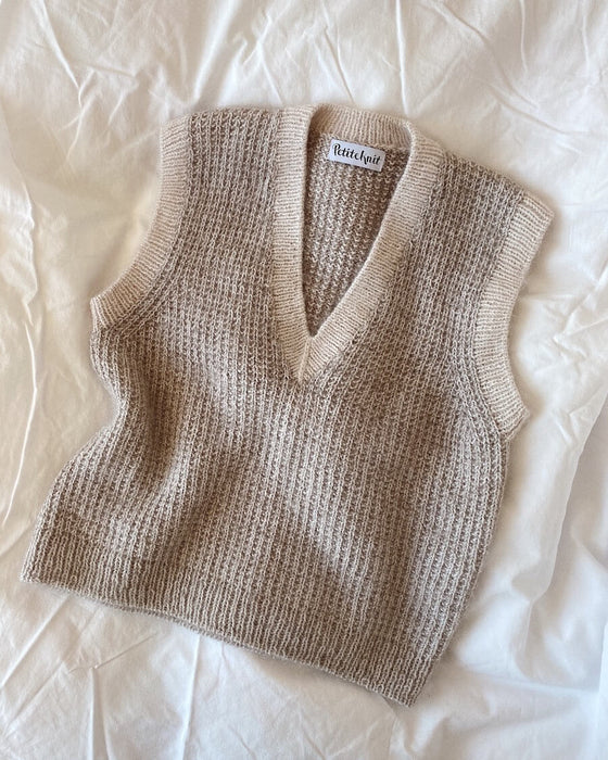 FRIDAY SLIPOVER V-NECK PetiteKnit Opskrift