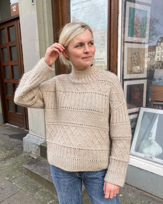 Ingrid Sweater - PetiteKnit Opskrift