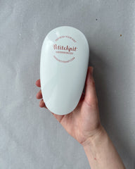 "REFRESH YOUR KNIT WITH PETITEKNIT" - LINT REMOVER fra PetiteKnit