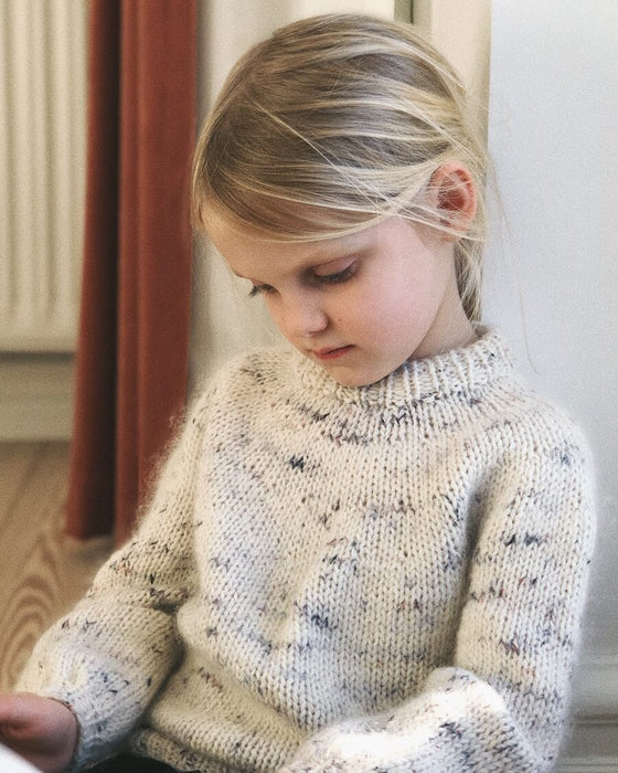 Novice Sweater Junior - PetiteKnit Opskrift