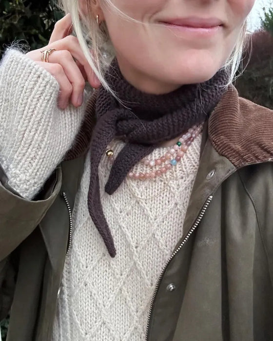 SOPHIE SCARF PetiteKnit Opskrift
